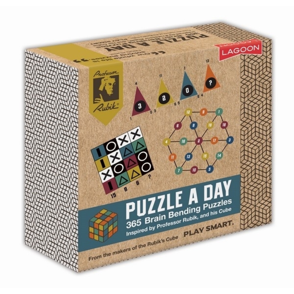 NEW Lagoon 365 Days Puzzle Collection |  A new puzzle for evert day of the year.
